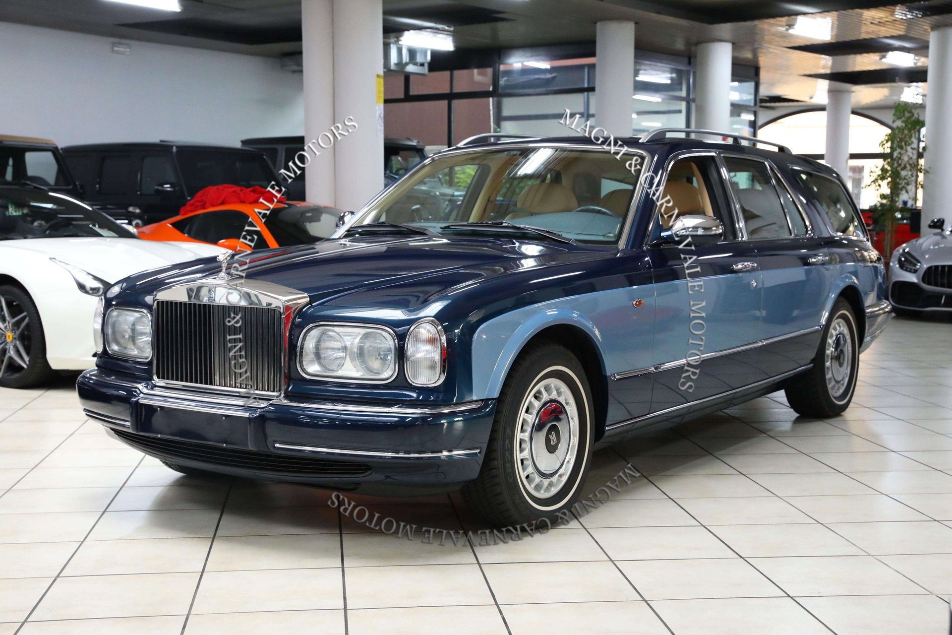 1998 Rolls-Royce Silver Seraph, foto 3