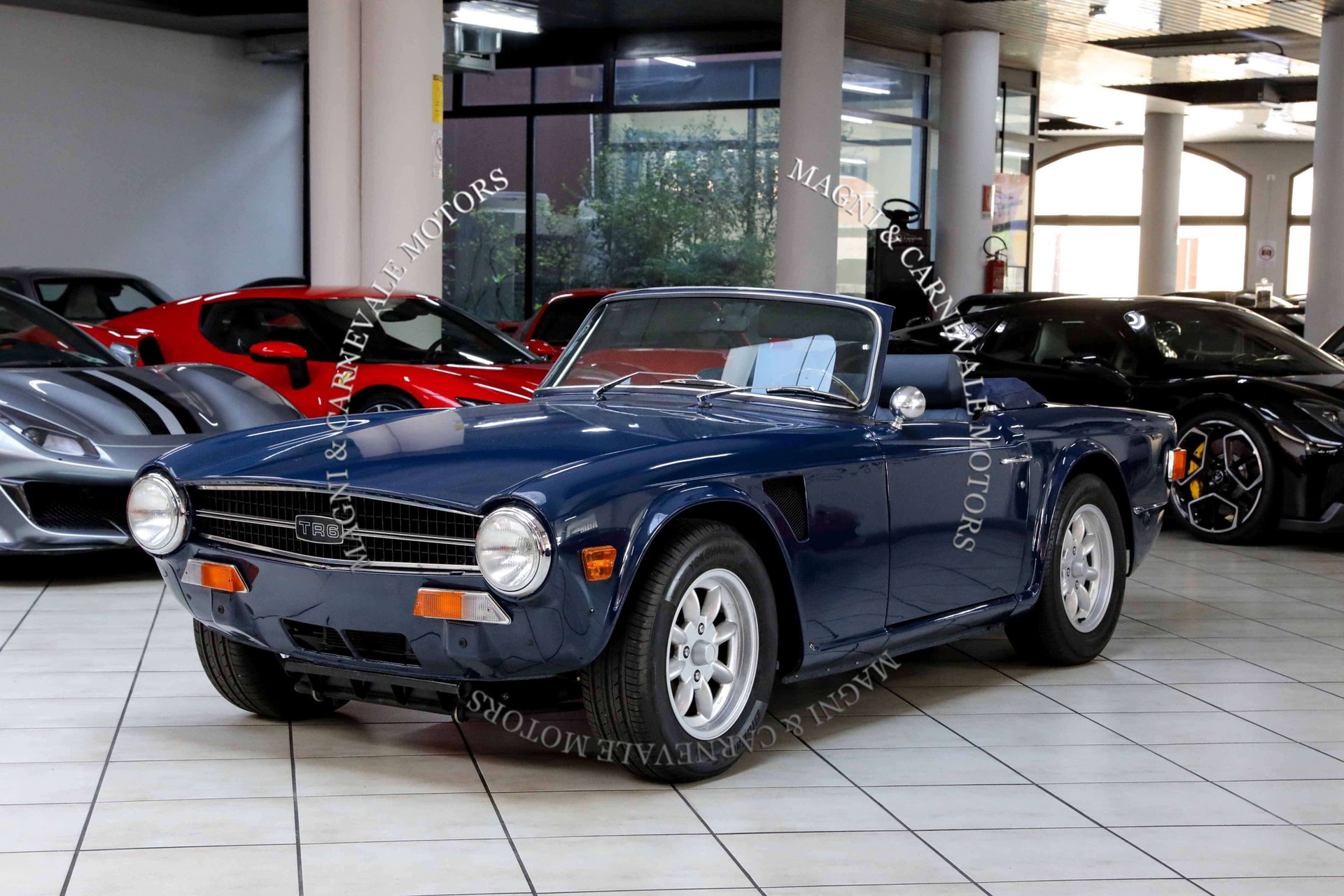 1976 Triumph TR6, foto 3