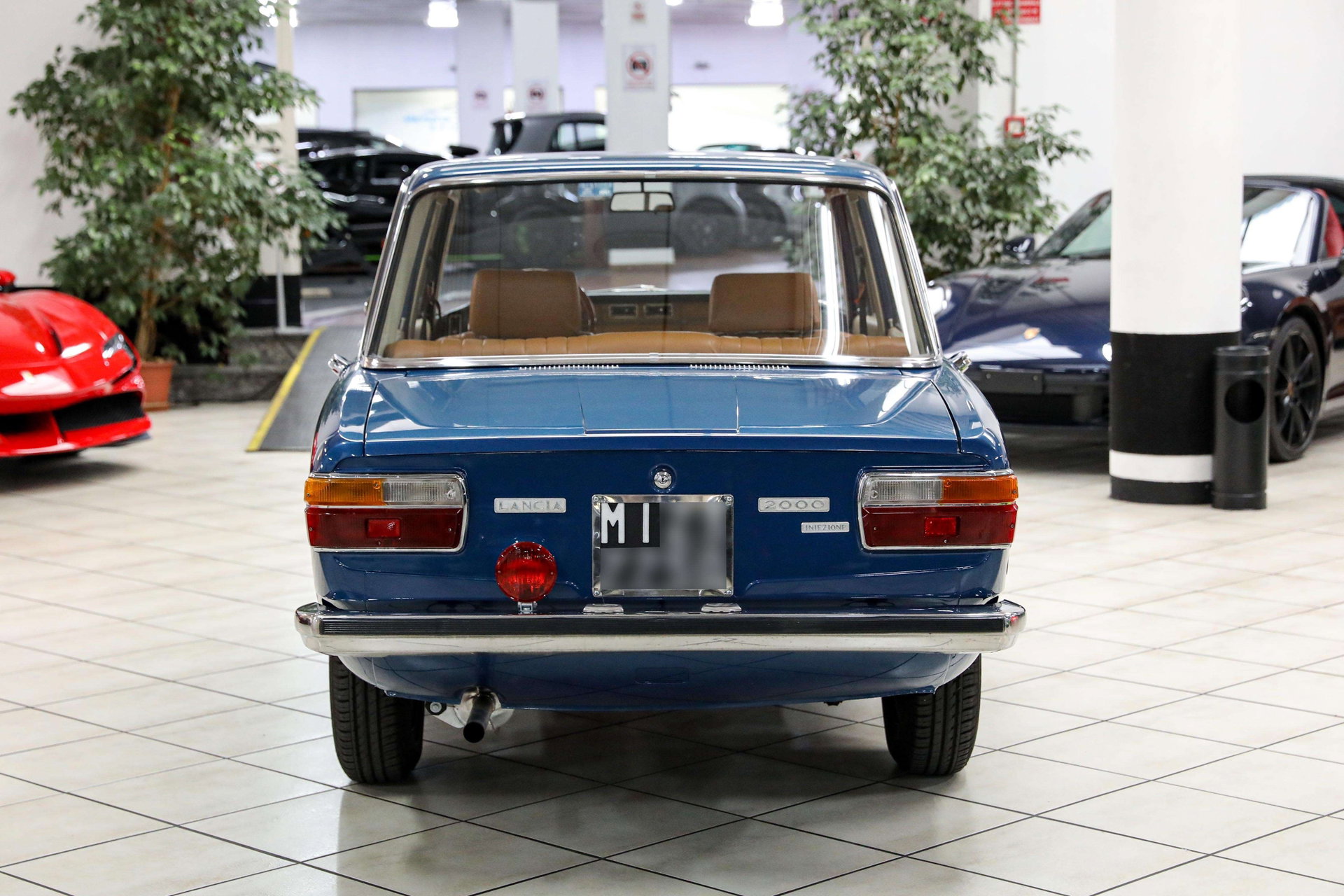 1974 Lancia Flavia - 2000 INIEZIONE | TOP CONDITION | TARGA NERA, foto 6