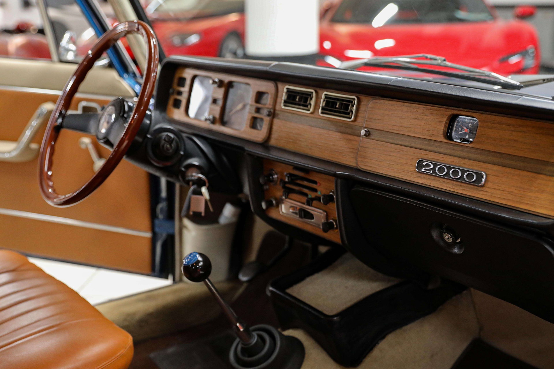 1974 Lancia Flavia - 2000 INIEZIONE | TOP CONDITION | TARGA NERA, foto 10