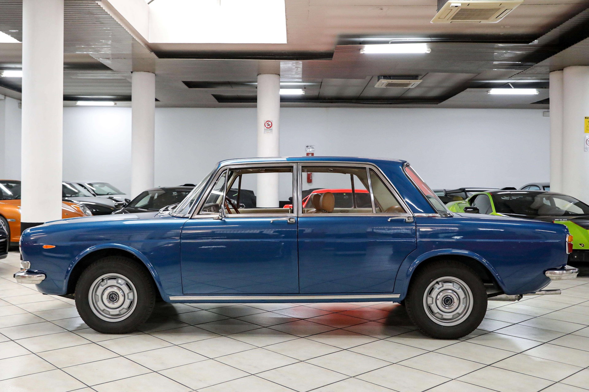 1974 Lancia Flavia - 2000 INIEZIONE | TOP CONDITION | TARGA NERA, foto 4