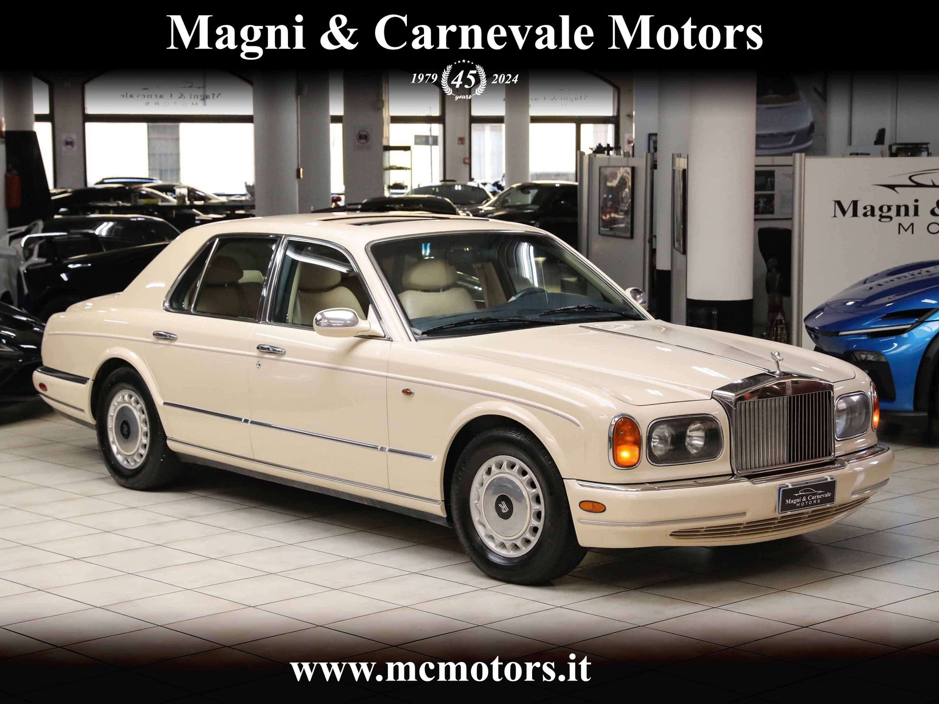 1999 Rolls-Royce Silver Seraph, foto 1