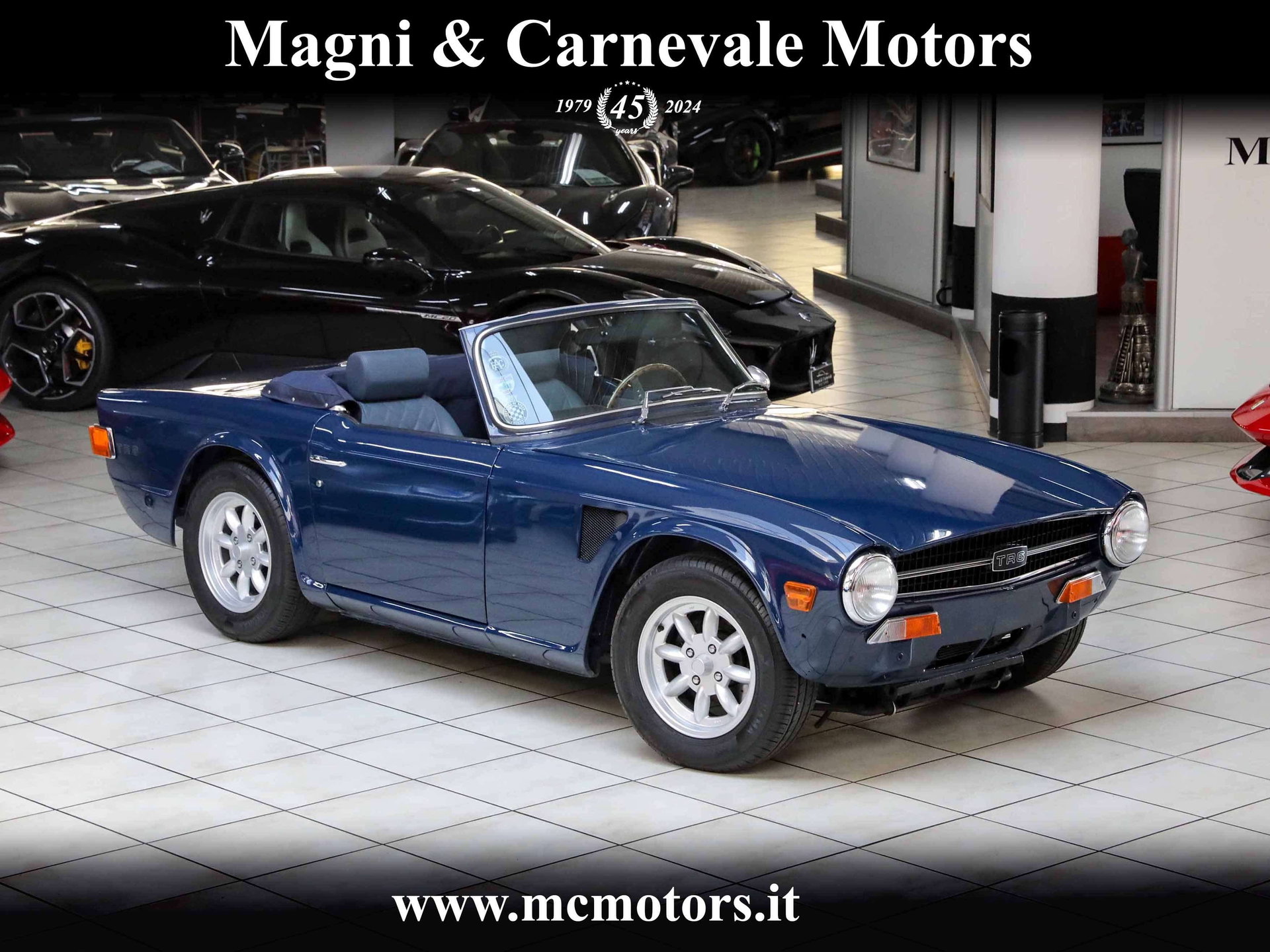 1976 Triumph TR6, foto 1