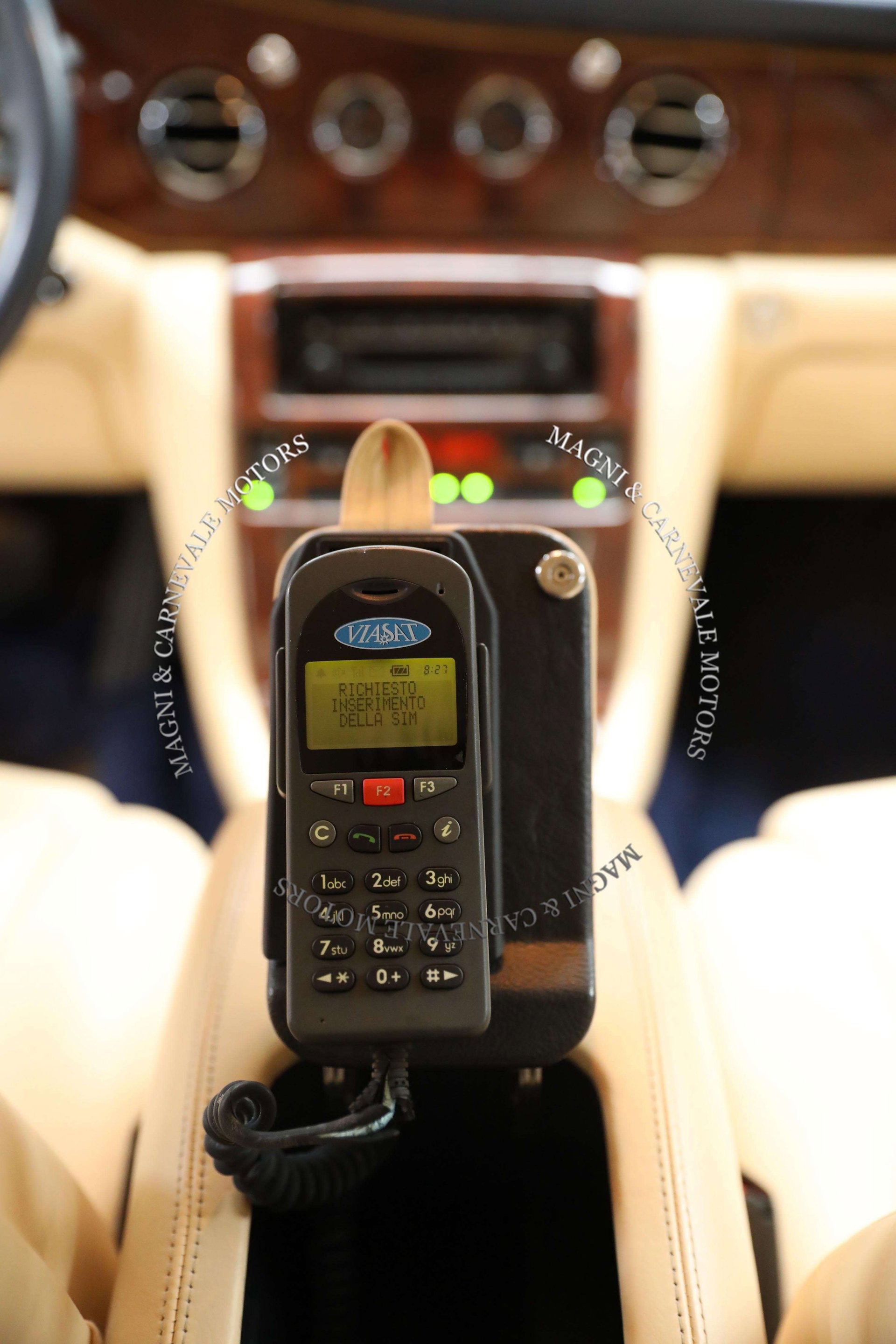1998 Rolls-Royce Silver Seraph, foto 12