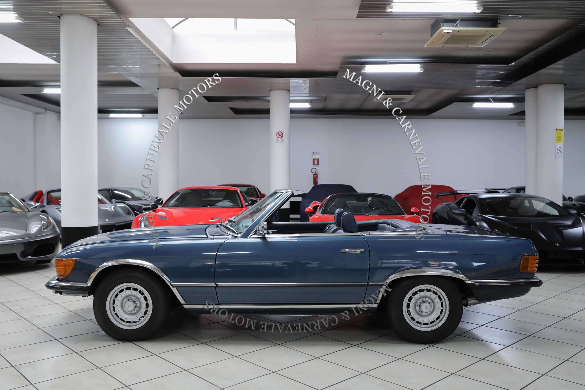 1972 Mercedes-Benz SL - 350 ISCRITTA ALBO ASI|PELLE|CABRIO, foto 4