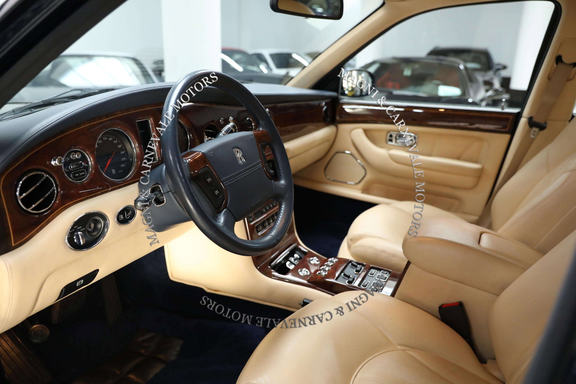 1998 Rolls-Royce Silver Seraph, foto 8