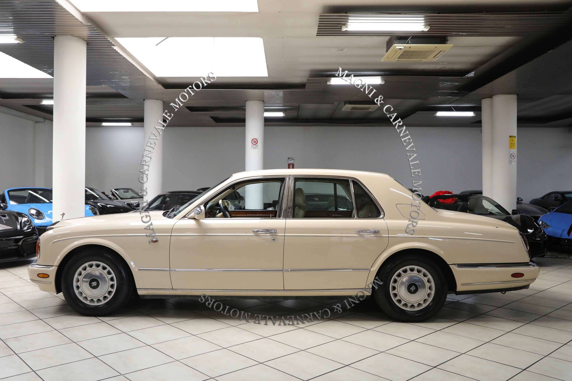 1999 Rolls-Royce Silver Seraph, foto 4