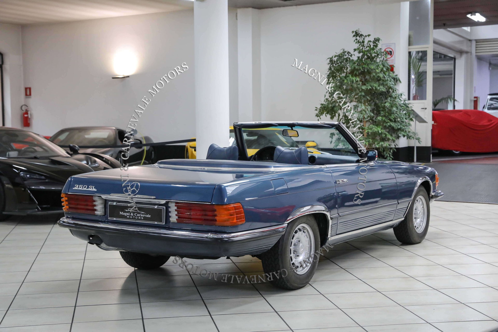 1972 Mercedes-Benz SL - 350 ISCRITTA ALBO ASI|PELLE|CABRIO, foto 7