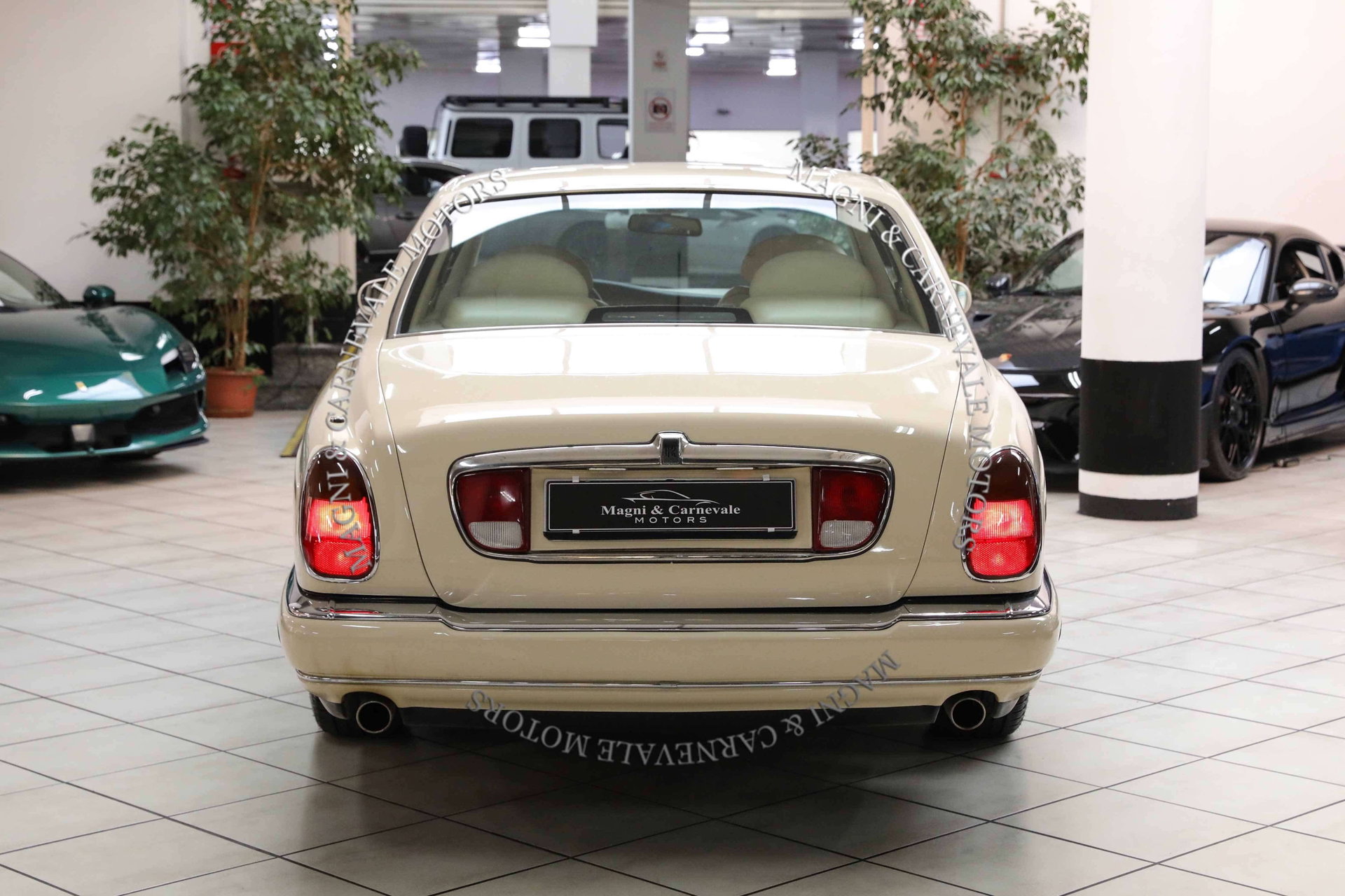 1999 Rolls-Royce Silver Seraph, foto 6
