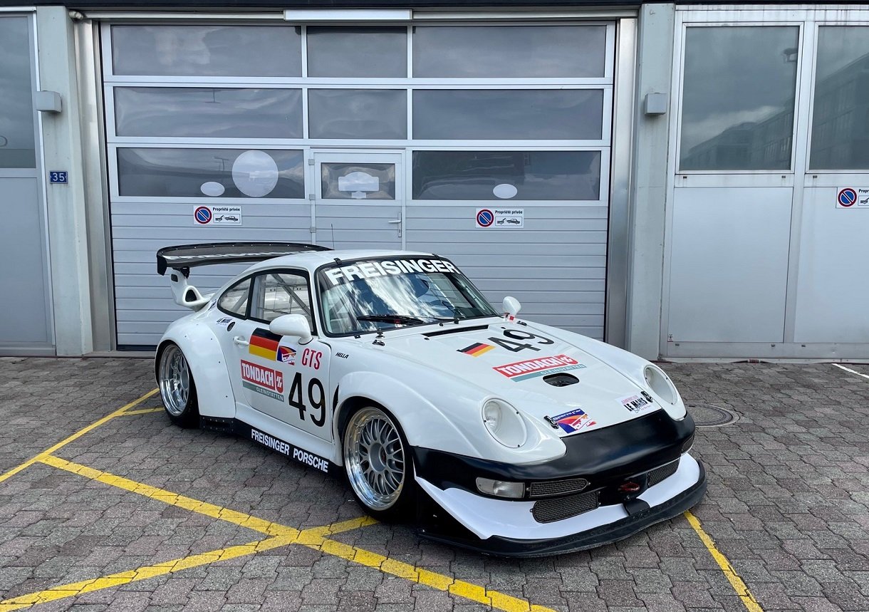 1998 Porsche 911 GT2 - 993 GT2 Evo II, foto 2
