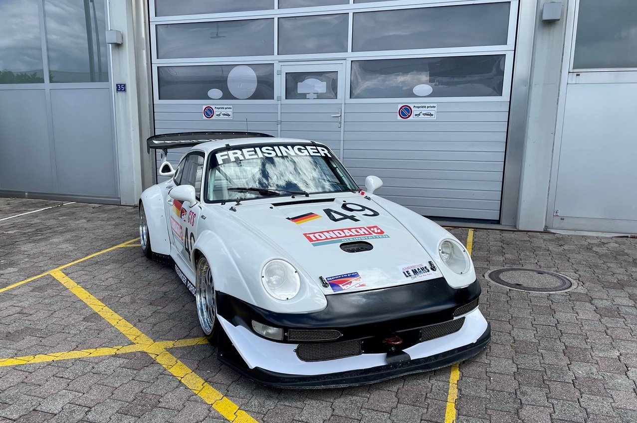 1998 Porsche 911 GT2 - 993 GT2 Evo II, foto 3