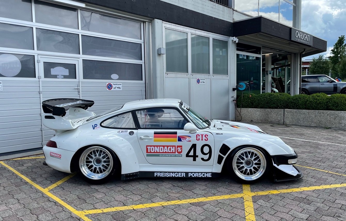 1998 Porsche 911 GT2 - 993 GT2 Evo II, foto 5