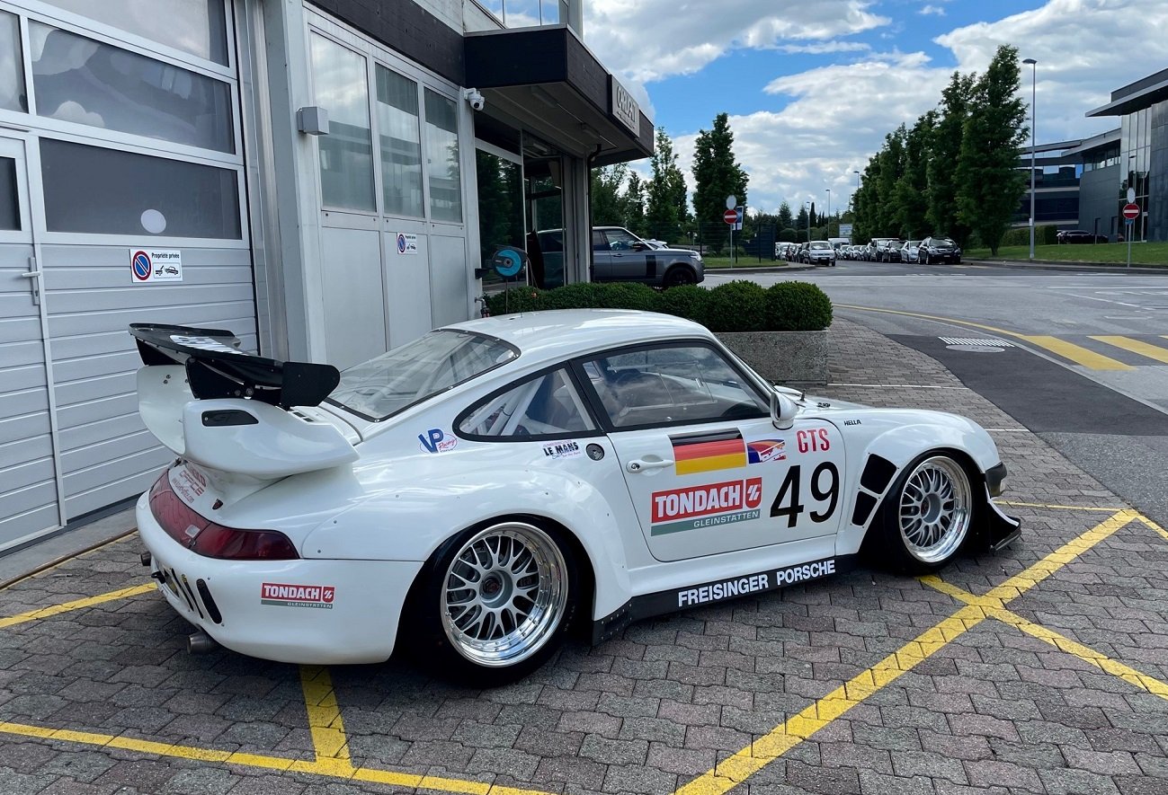1998 Porsche 911 GT2 - 993 GT2 Evo II, foto 6