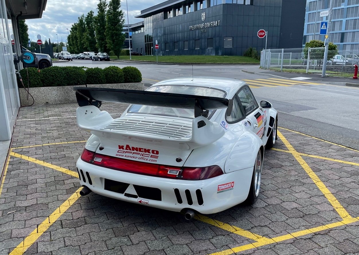 1998 Porsche 911 GT2 - 993 GT2 Evo II, foto 8