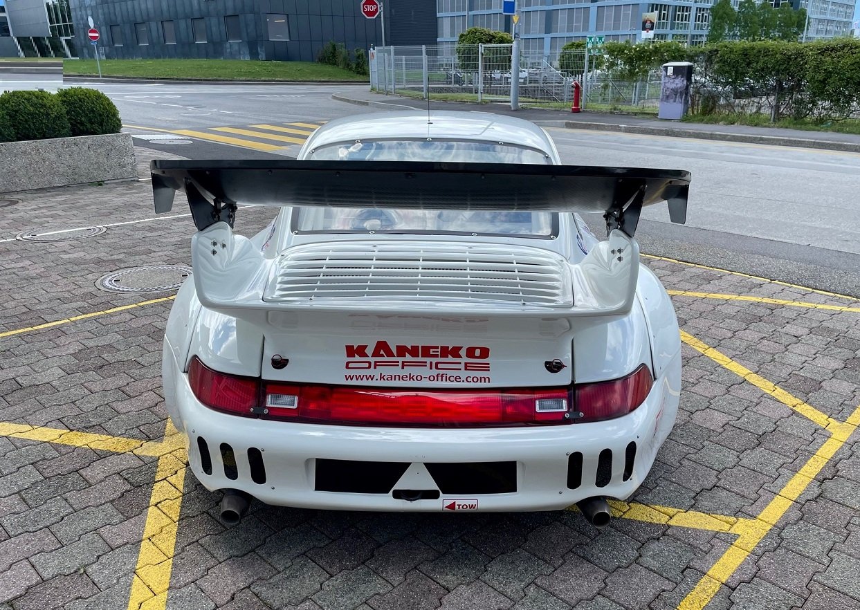 1998 Porsche 911 GT2 - 993 GT2 Evo II, foto 9