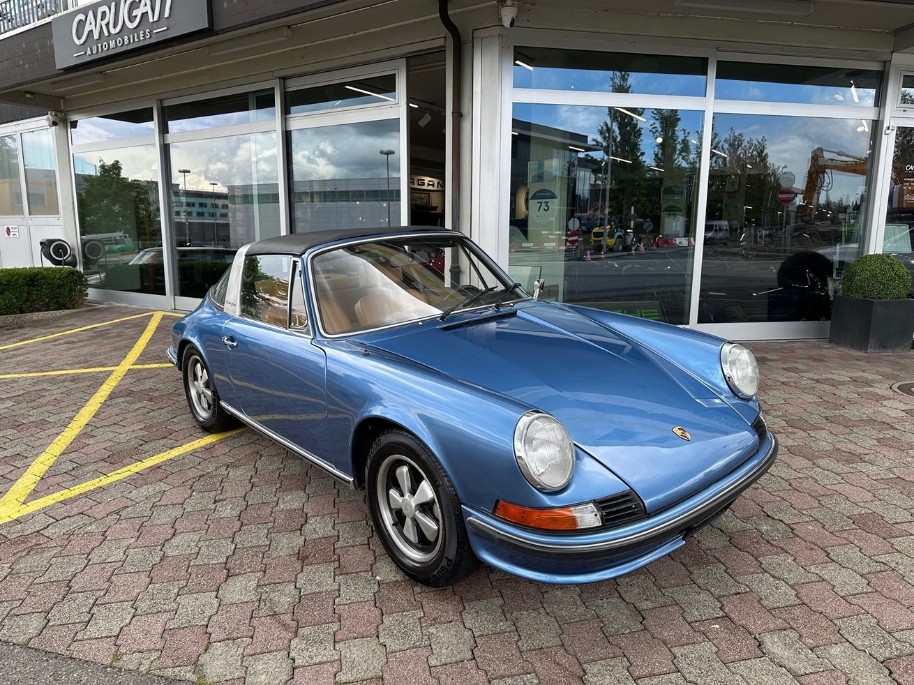 1972 Porsche 911 - 2.4 S Targa, foto 2