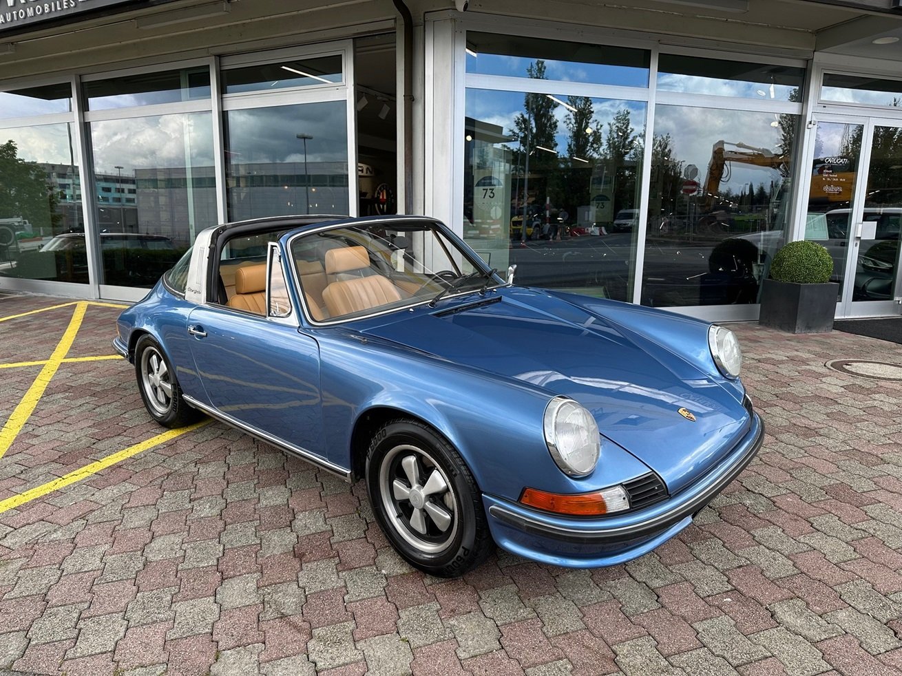 1972 Porsche 911 - 2.4 S Targa, foto 1
