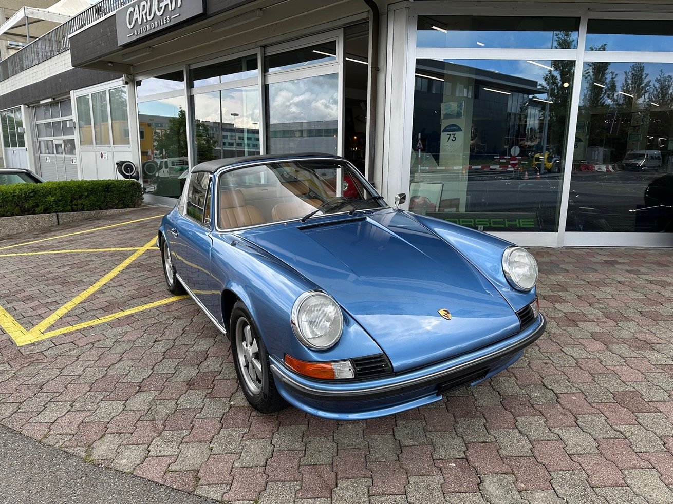 1972 Porsche 911 - 2.4 S Targa, foto 3