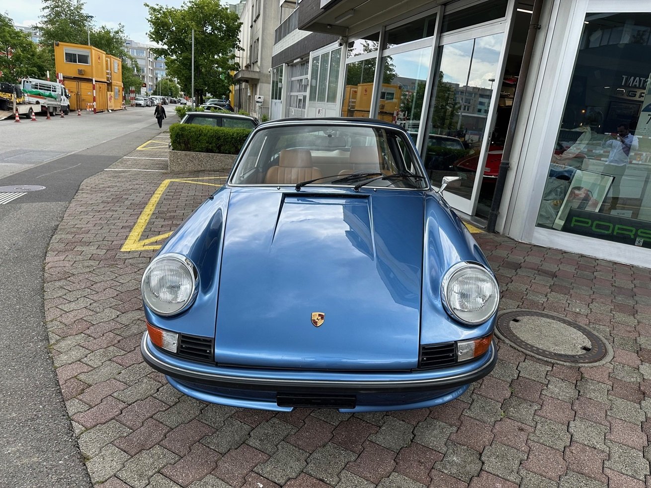 1972 Porsche 911 - 2.4 S Targa, foto 4