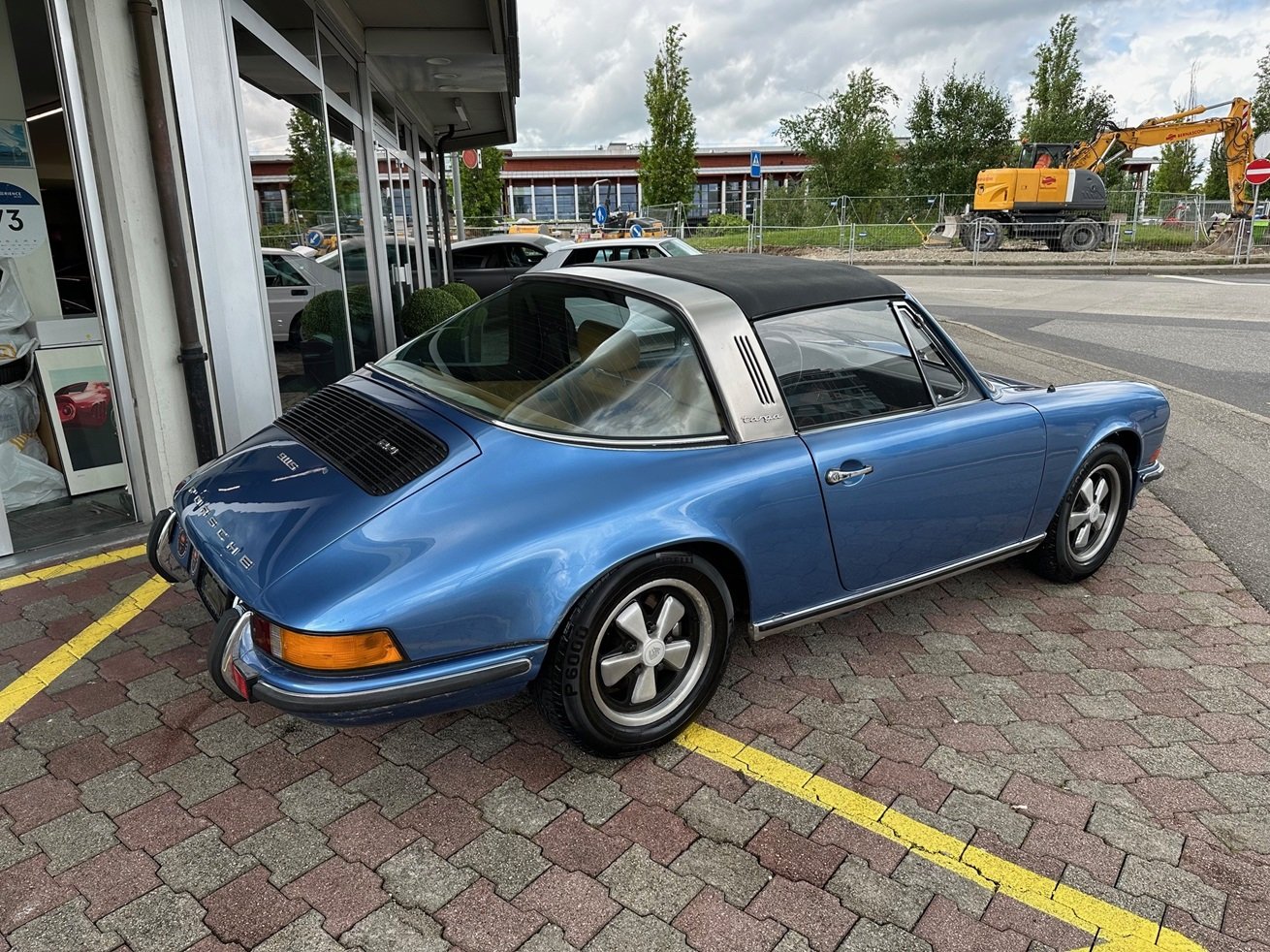 1972 Porsche 911 - 2.4 S Targa, foto 7
