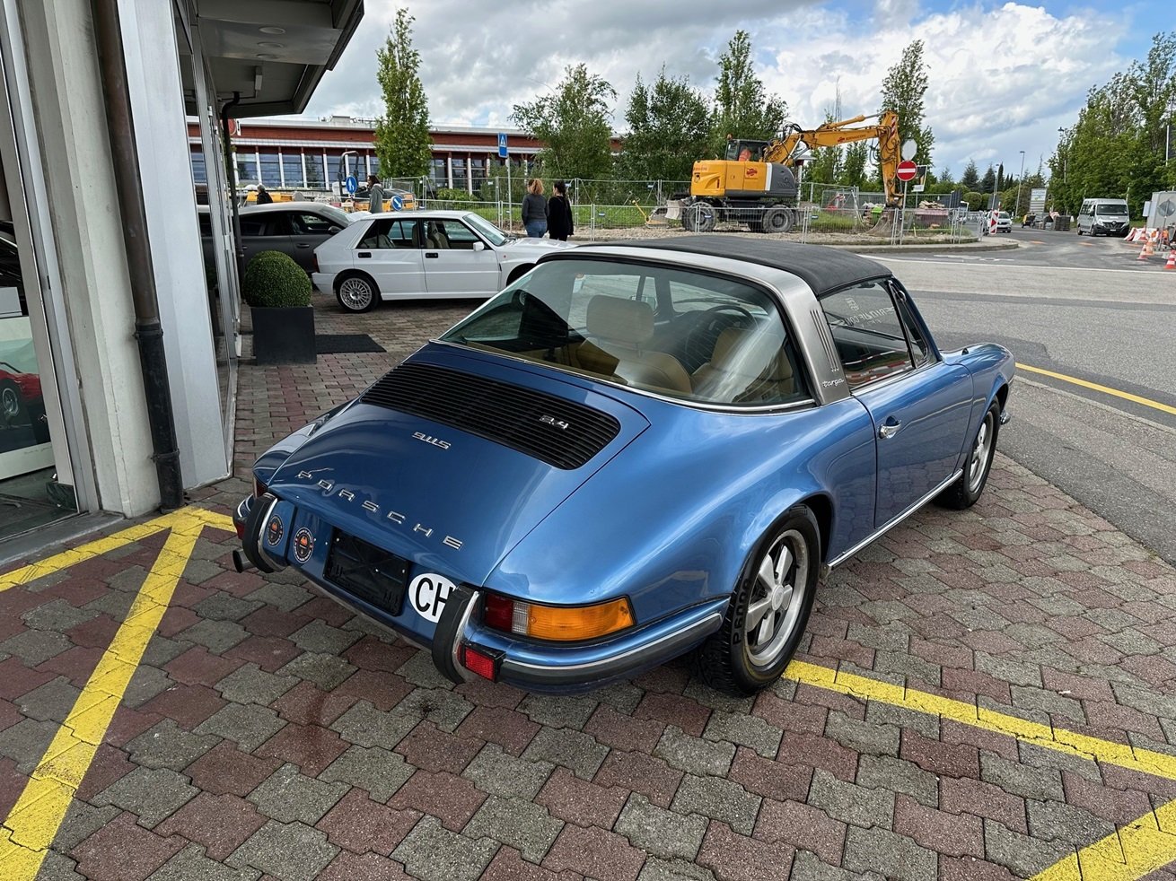 1972 Porsche 911 - 2.4 S Targa, foto 9