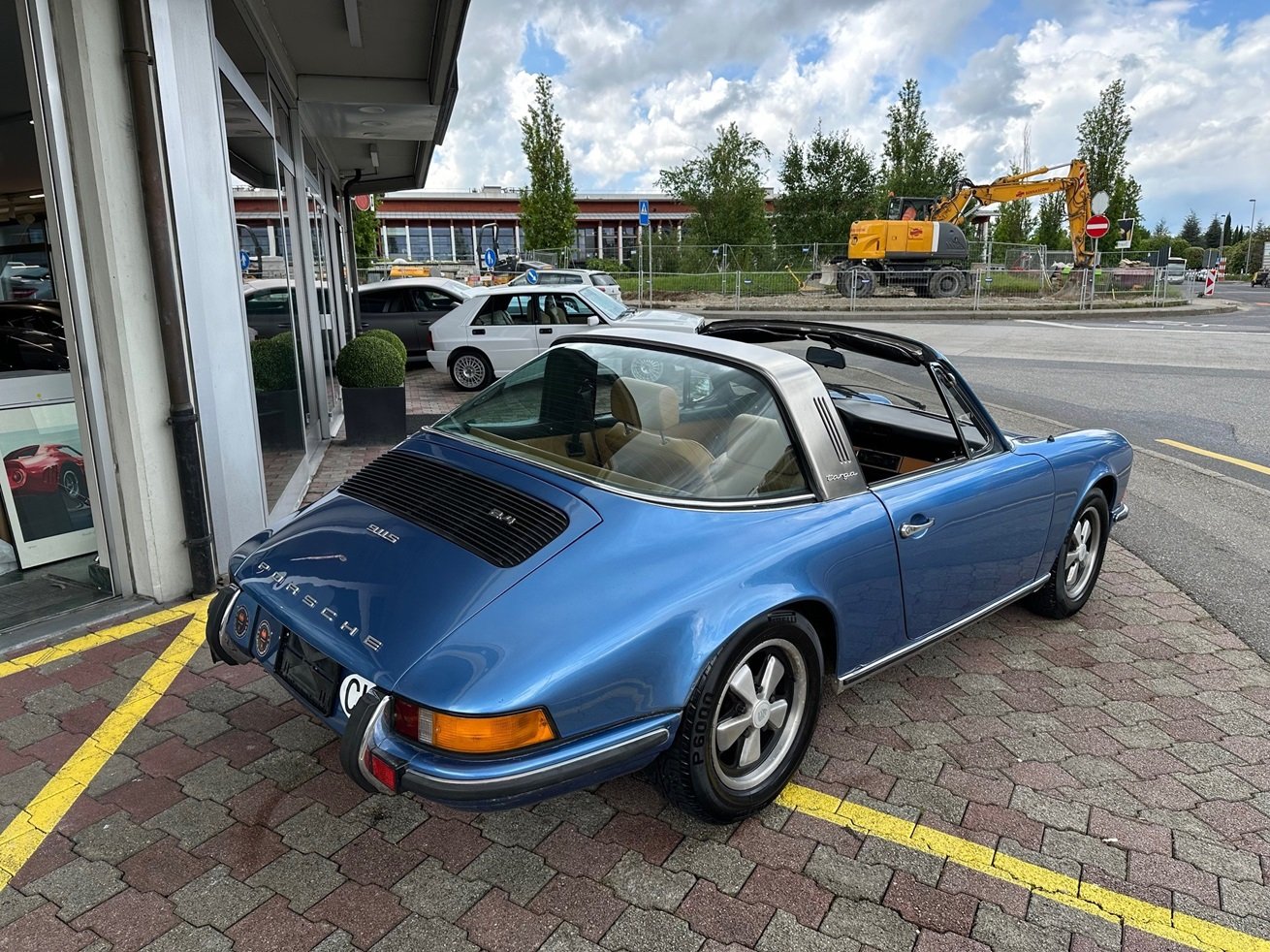 1972 Porsche 911 - 2.4 S Targa, foto 8