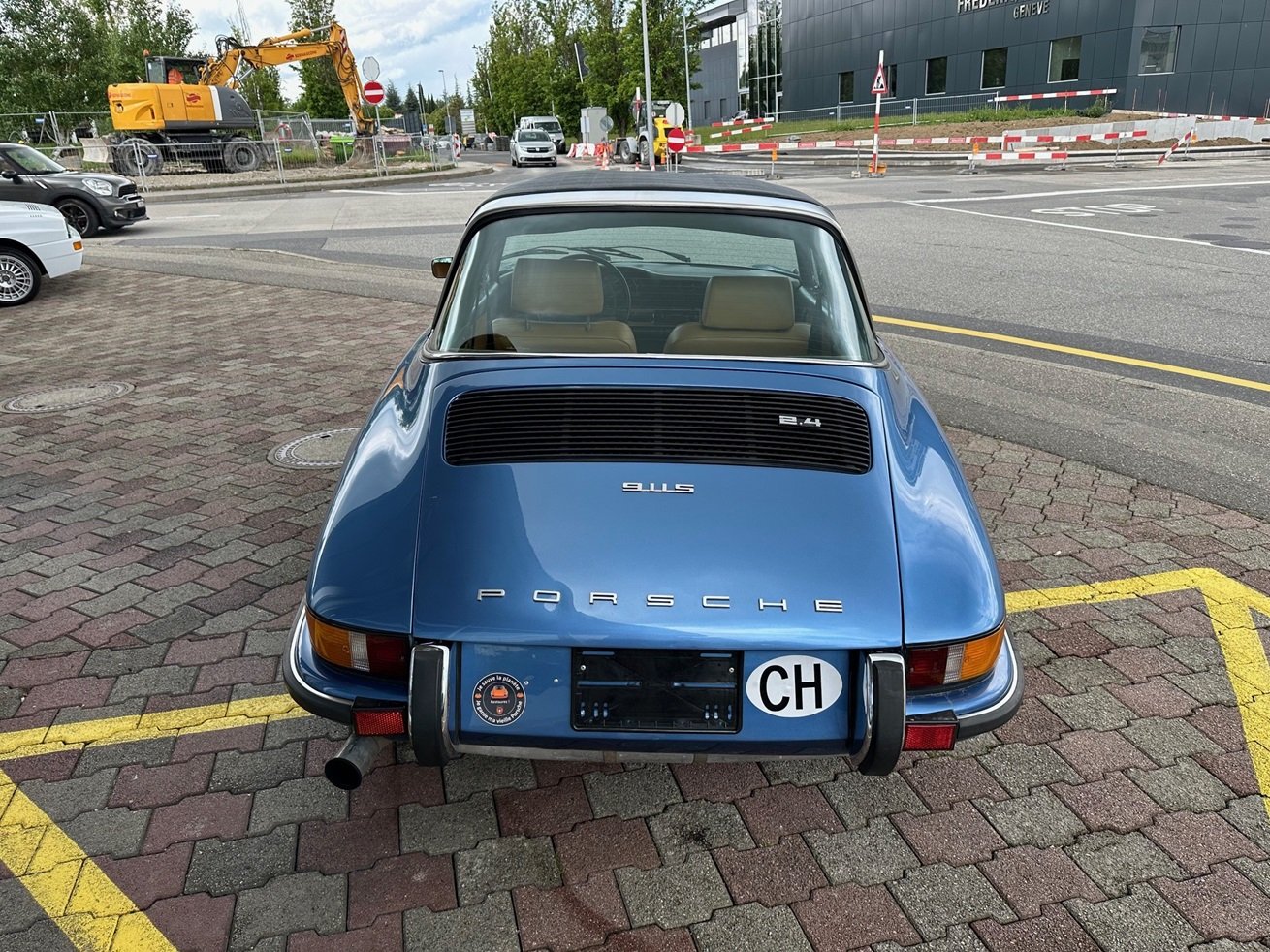1972 Porsche 911 - 2.4 S Targa, foto 10