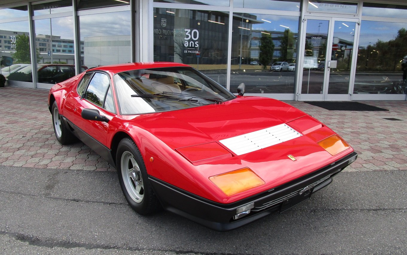 1982 Ferrari 512 - BBi, foto 2