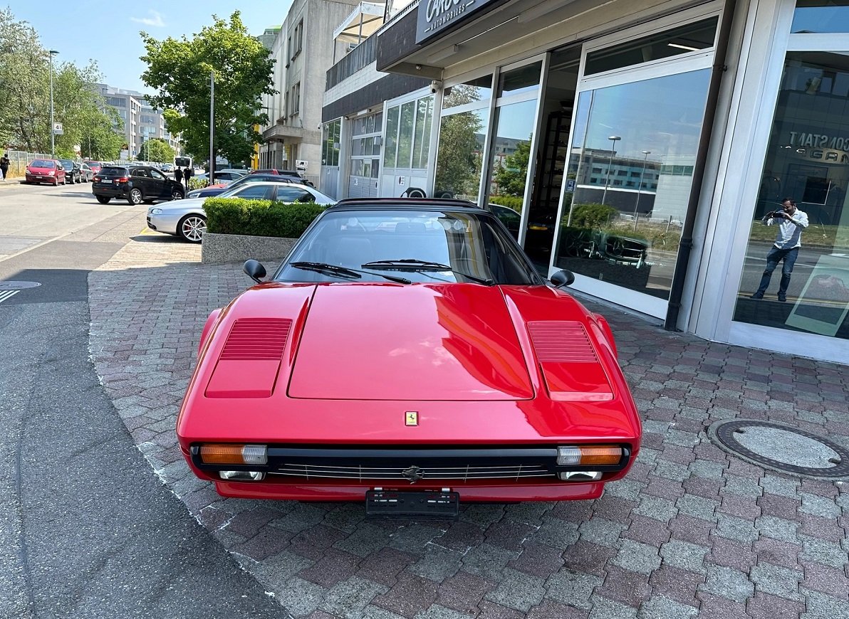 1982 Ferrari 308 - 308 GTS - Carburetors, foto 3