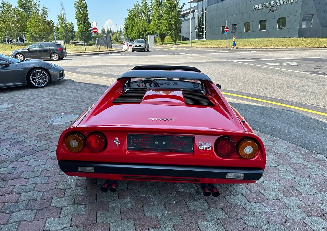 1982 Ferrari 308 - 308 GTS - Carburetors, foto 7