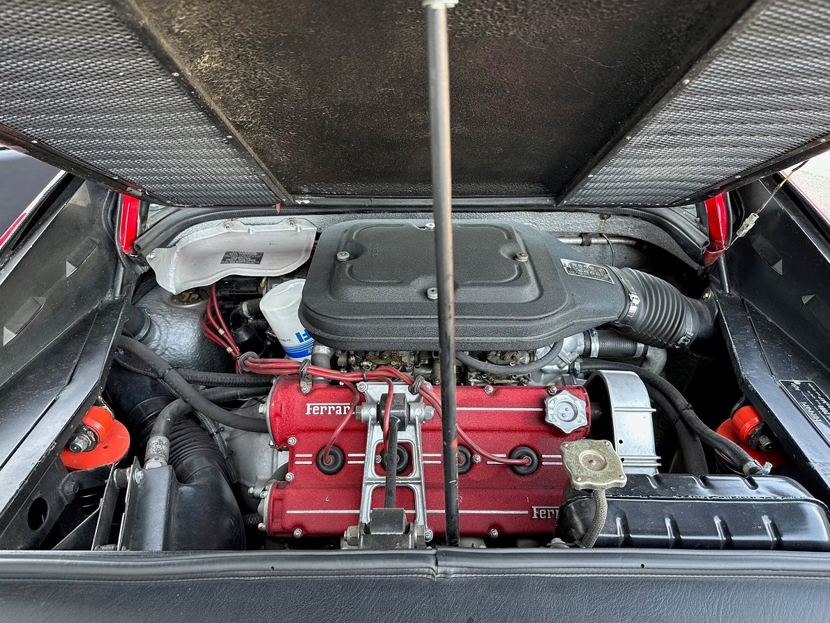 1982 Ferrari 308 - 308 GTS - Carburetors, foto 12