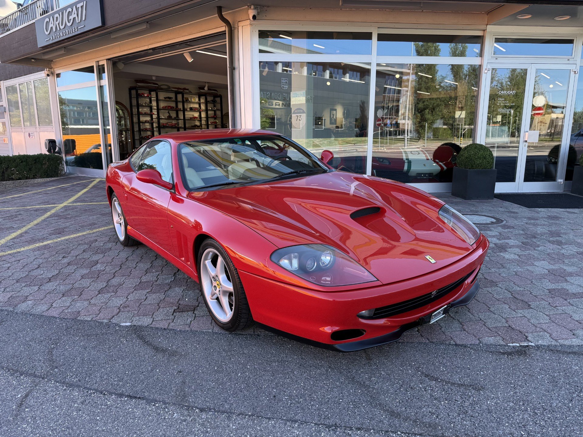 1999 Ferrari 550 - 550 Maranello, foto 2