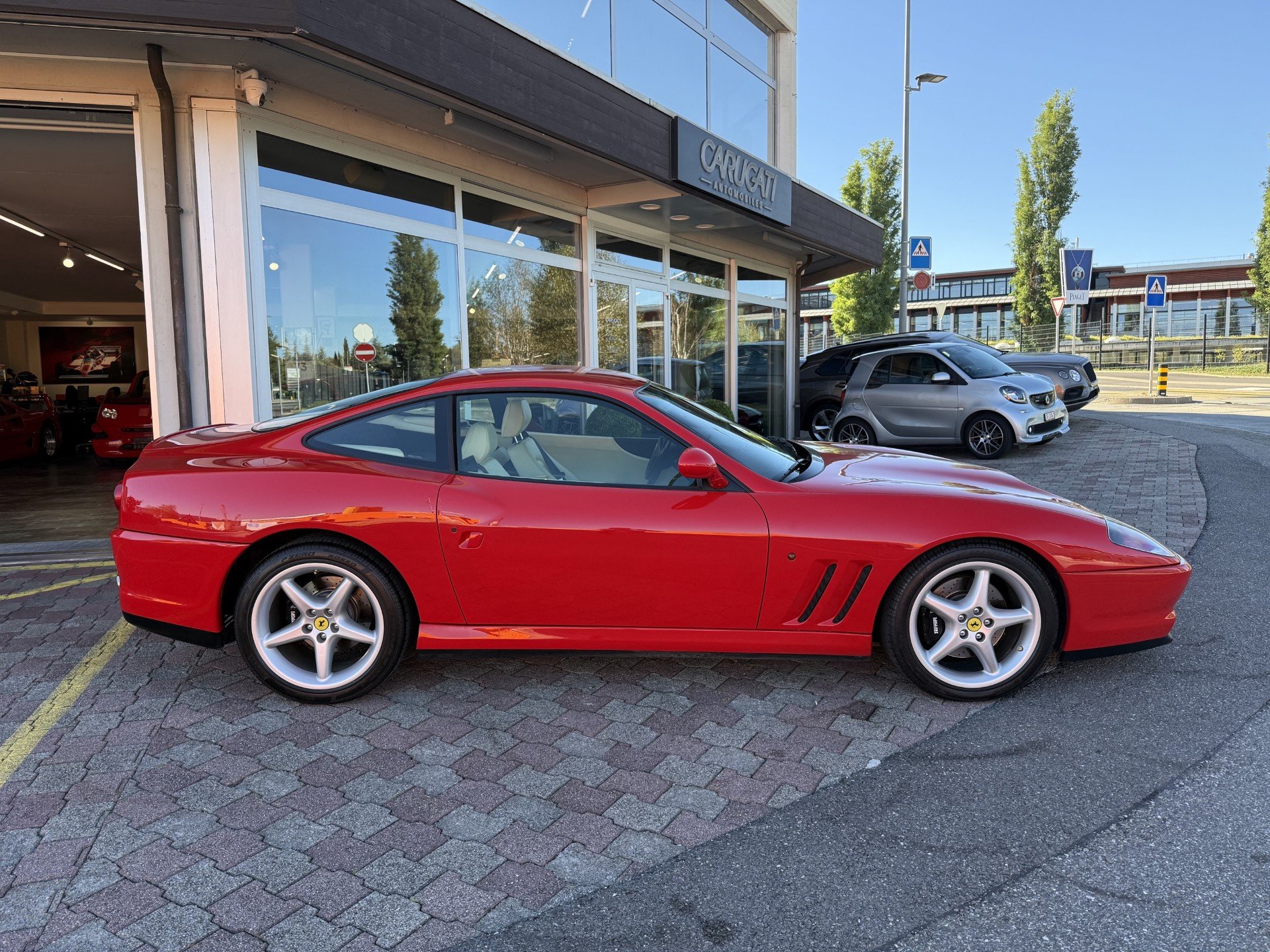 1999 Ferrari 550 - 550 Maranello, foto 4