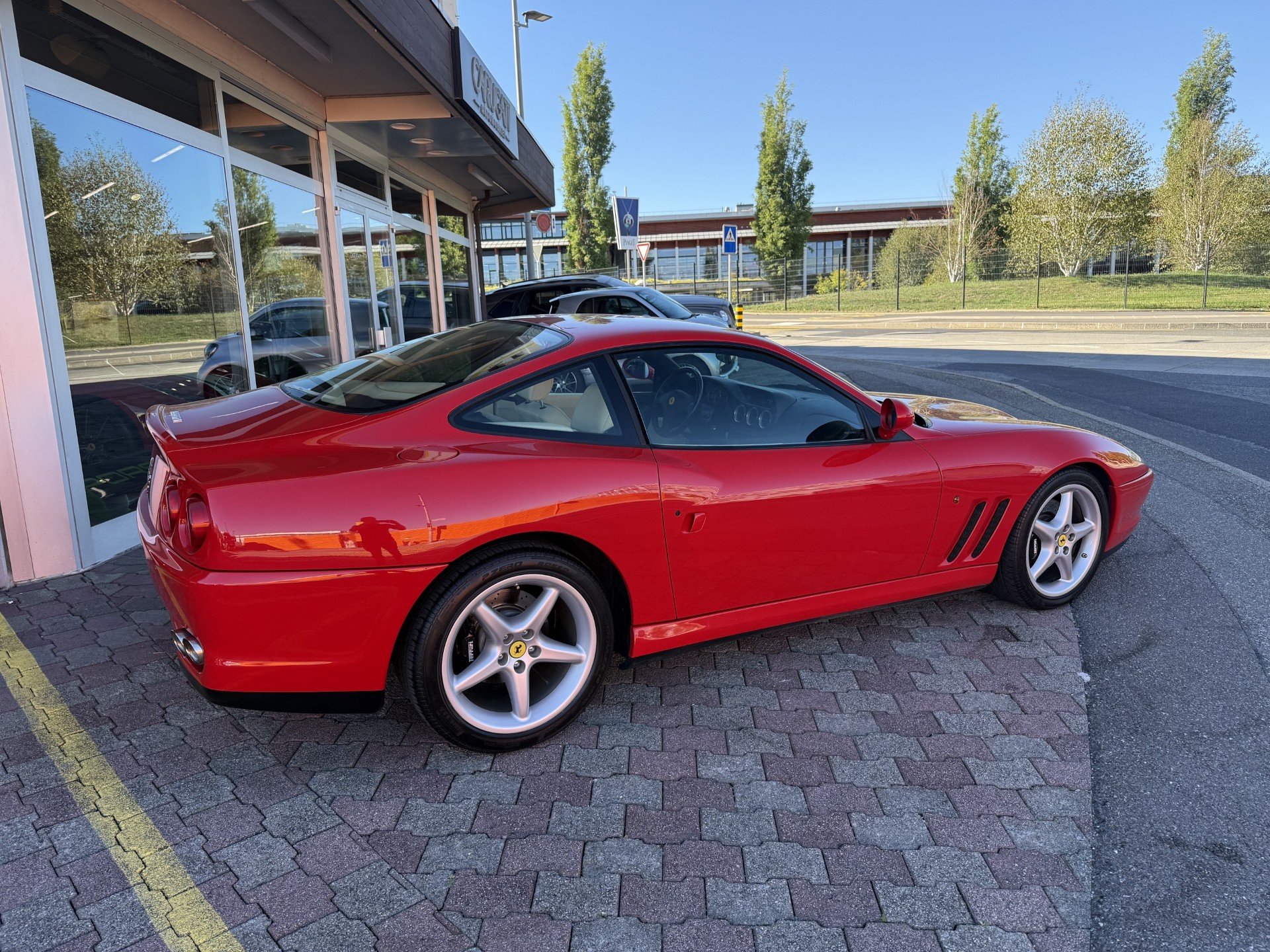 1999 Ferrari 550 - 550 Maranello, foto 5
