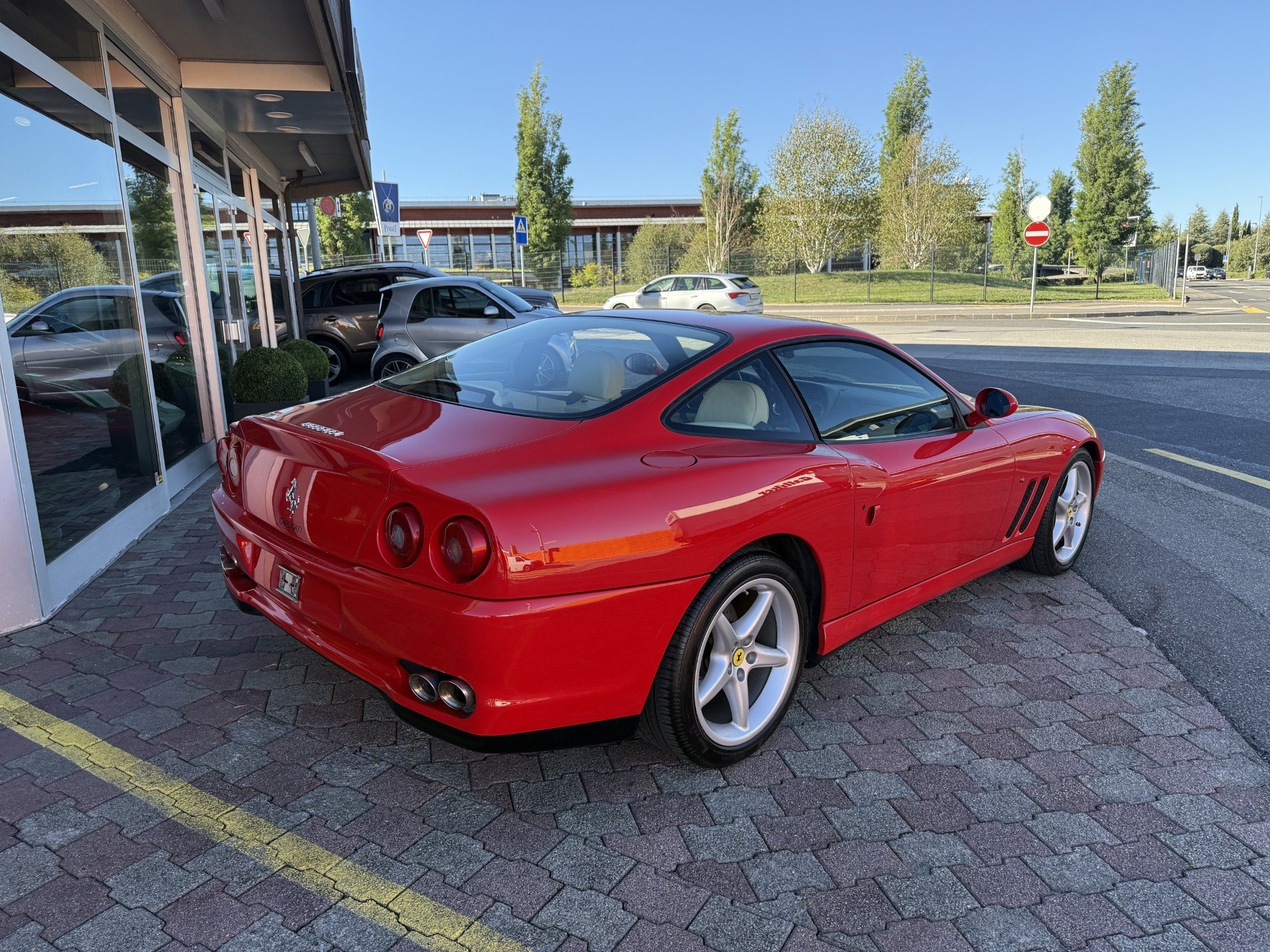 1999 Ferrari 550 - 550 Maranello, foto 6