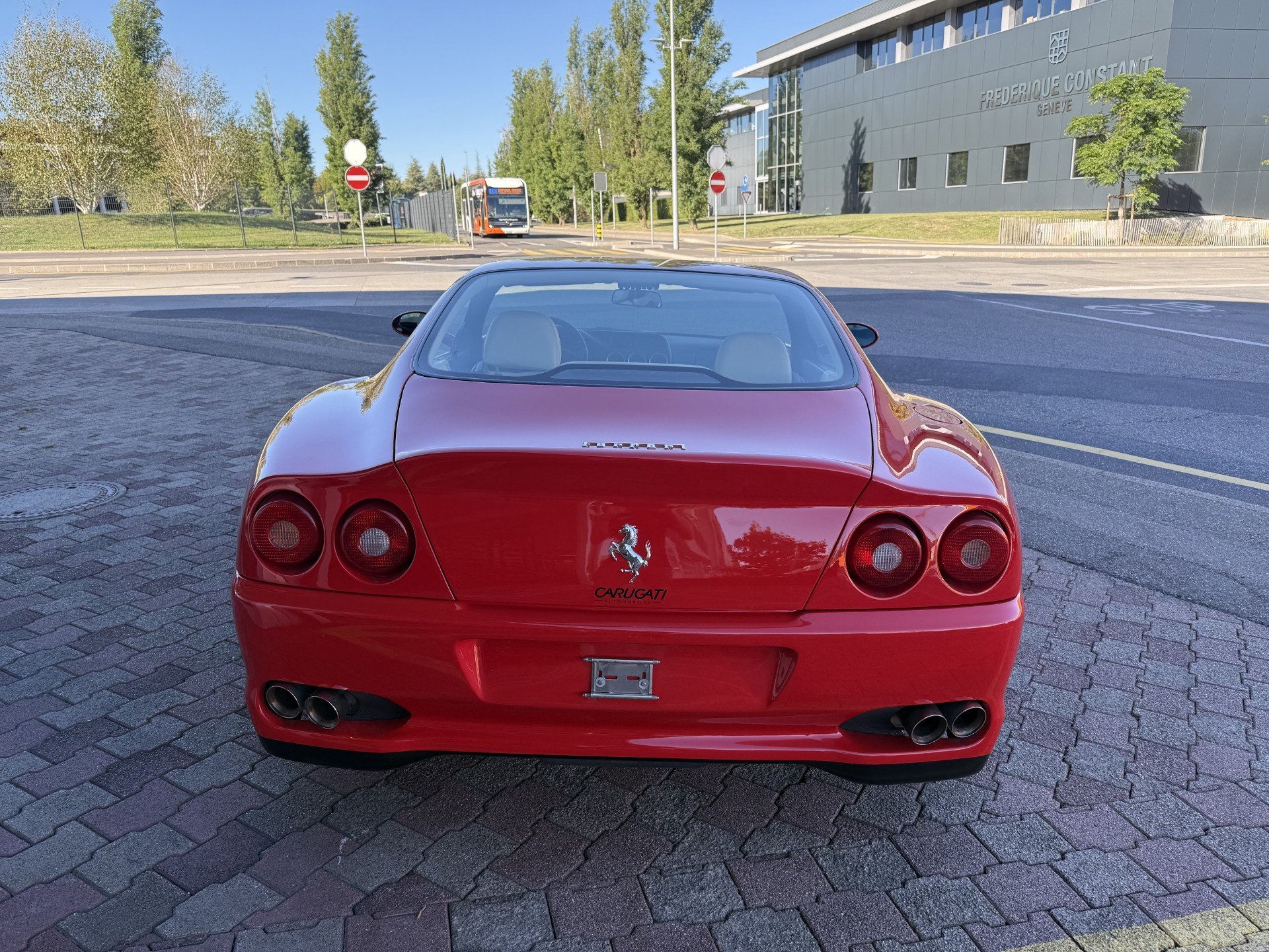 1999 Ferrari 550 - 550 Maranello, foto 7