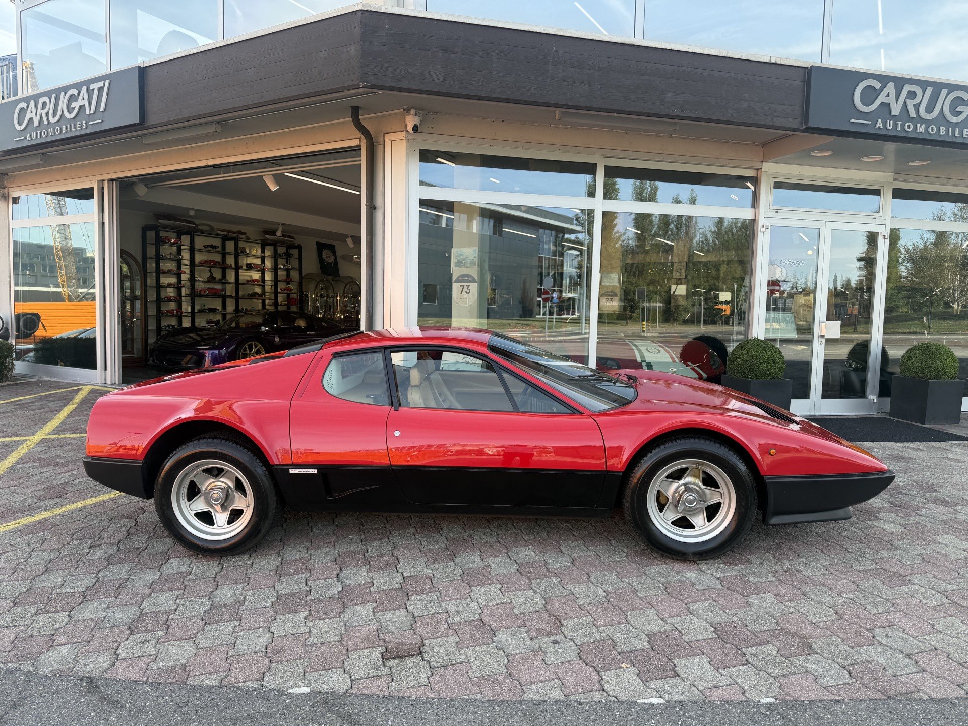 1981 Ferrari 512 - 512 BB - LOW MILEAGE, foto 4