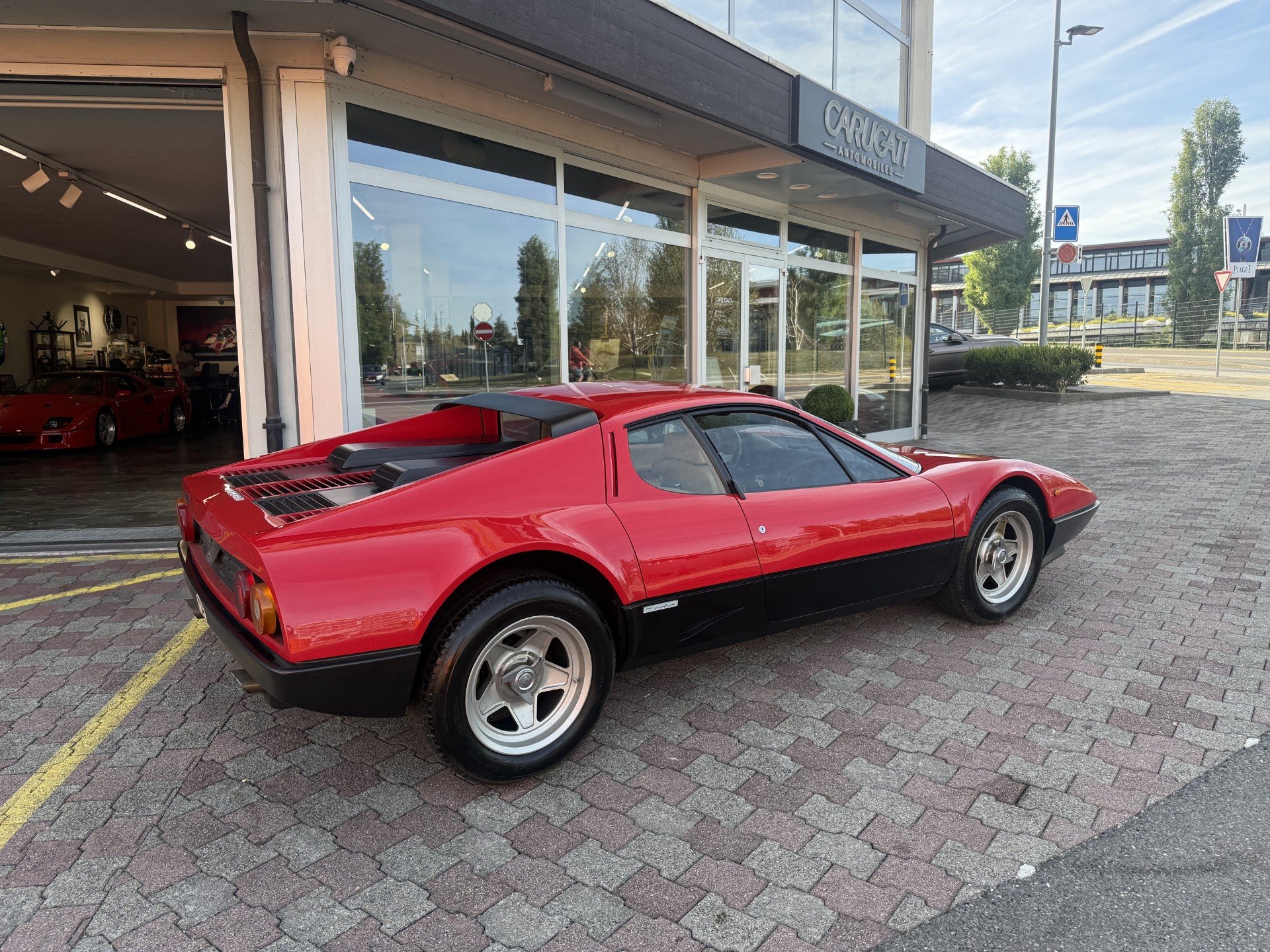 1981 Ferrari 512 - 512 BB - LOW MILEAGE, foto 5