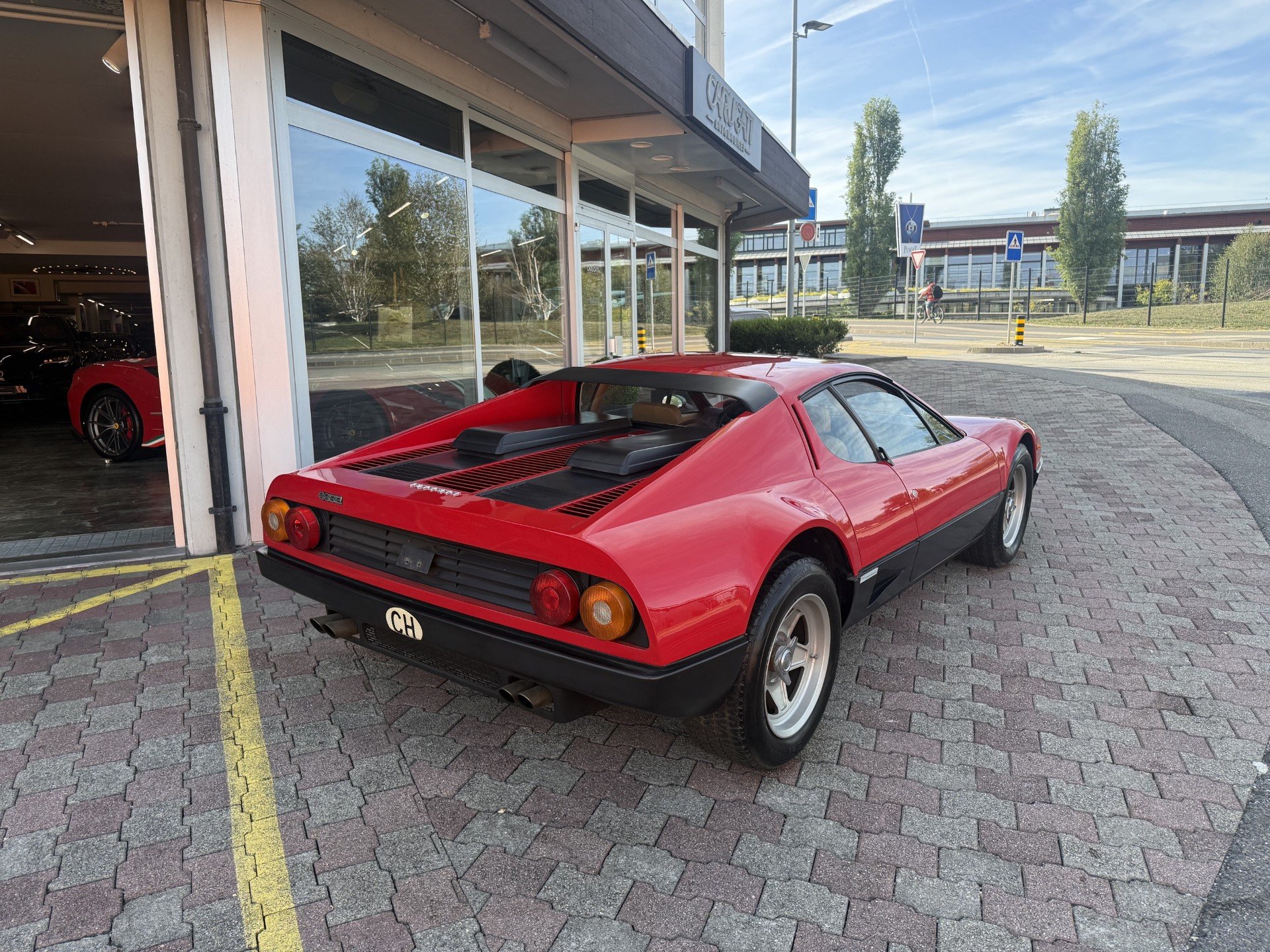 1981 Ferrari 512 - 512 BB - LOW MILEAGE, foto 6