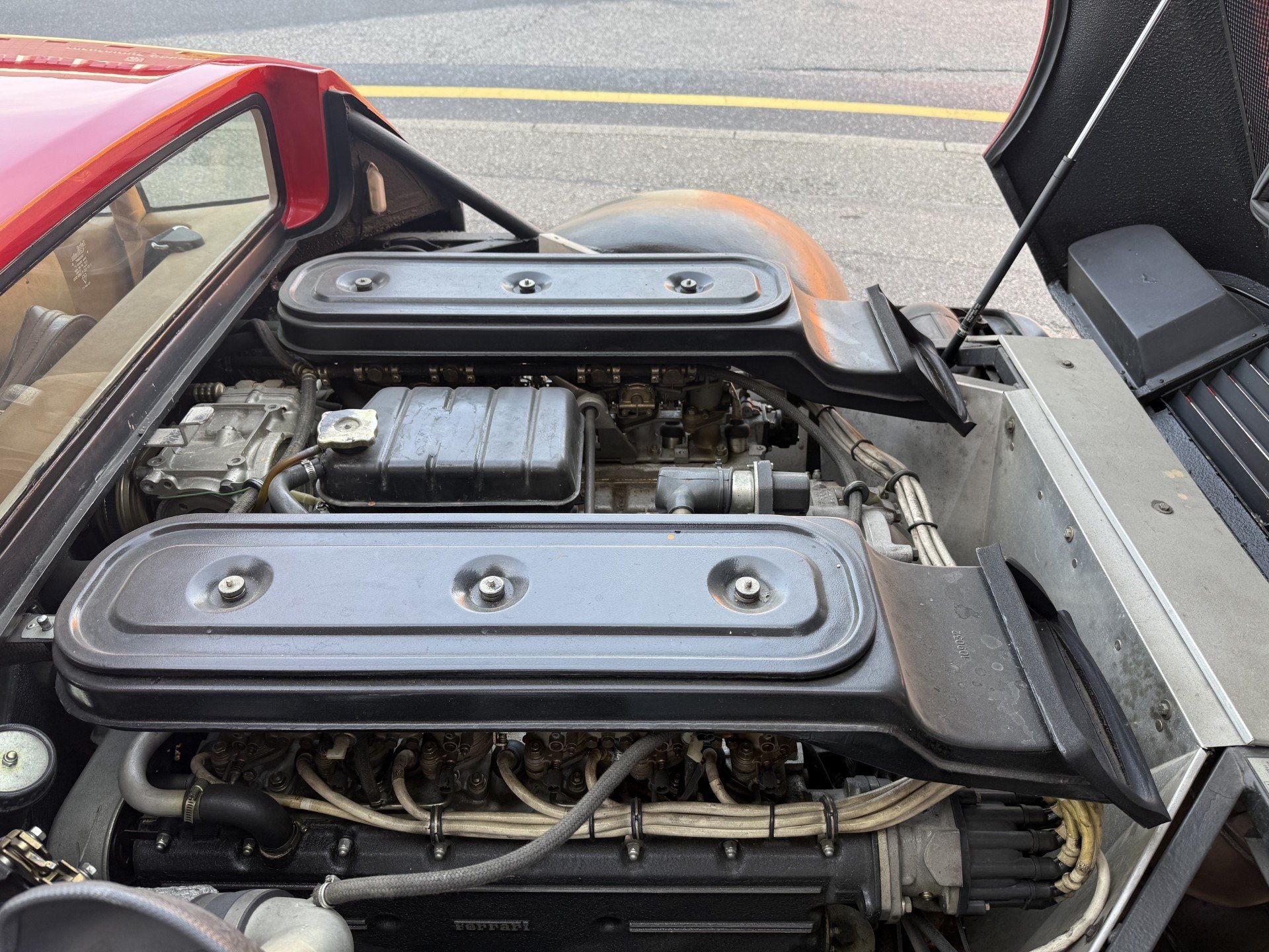 1981 Ferrari 512 - 512 BB - LOW MILEAGE, foto 11