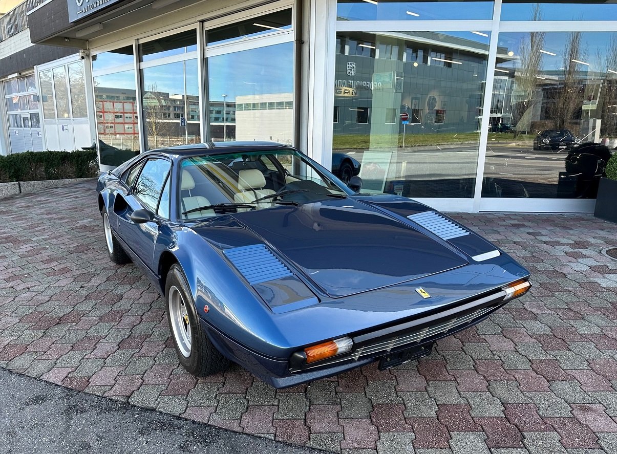 1980 Ferrari 308 - GTB - Carburetors, foto 2