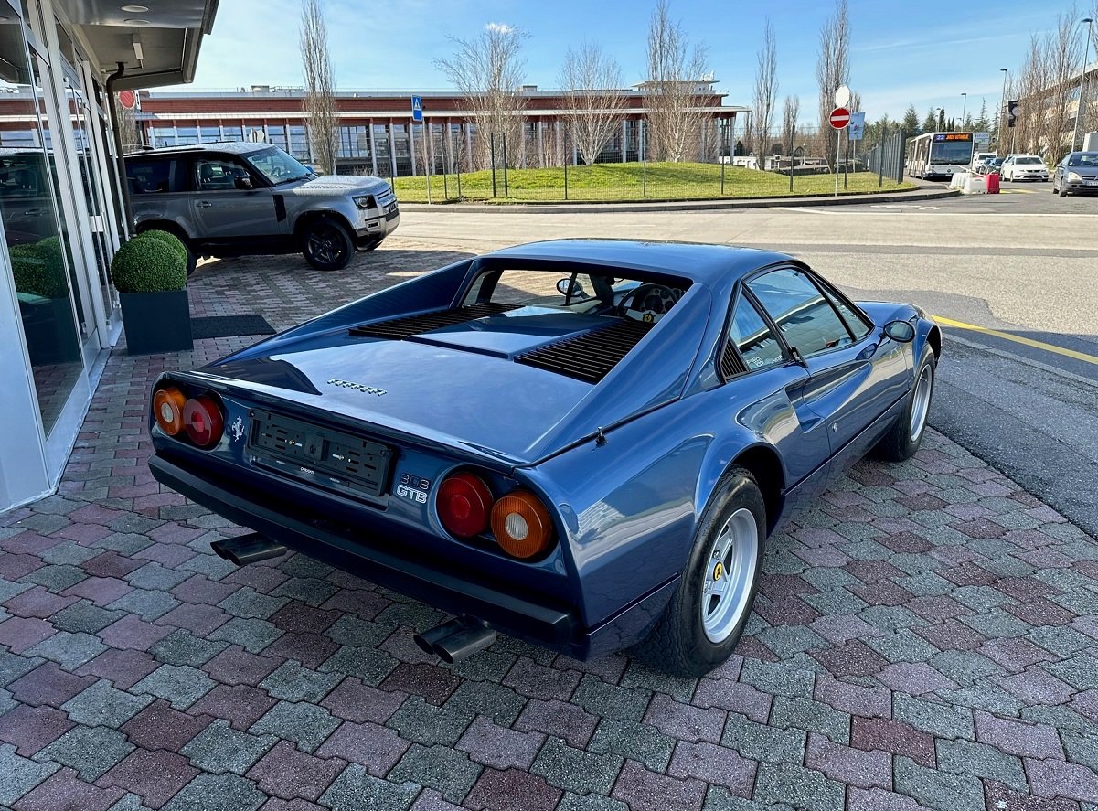 1980 Ferrari 308 - GTB - Carburetors, foto 6