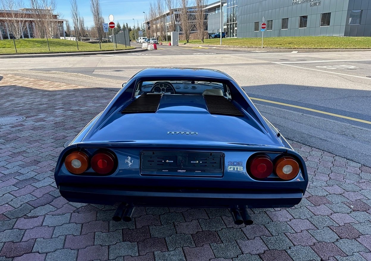 1980 Ferrari 308 - GTB - Carburetors, foto 7