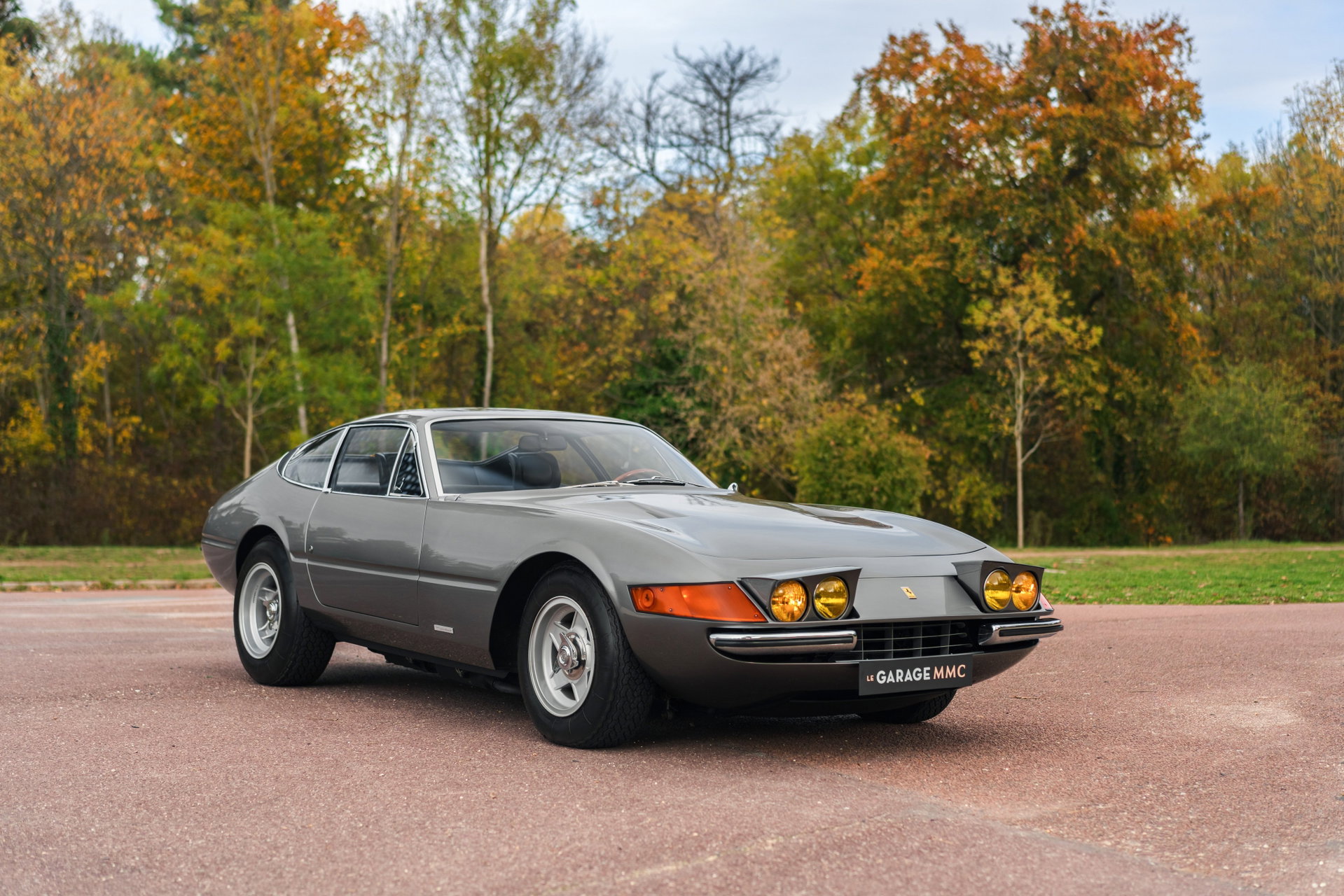 1972 Ferrari 365 - Daytona, foto 2
