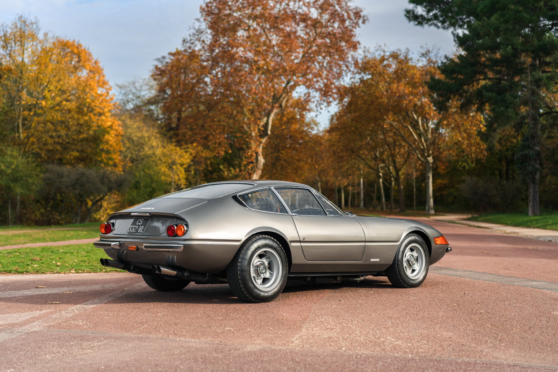 1972 Ferrari 365 - Daytona, foto 5