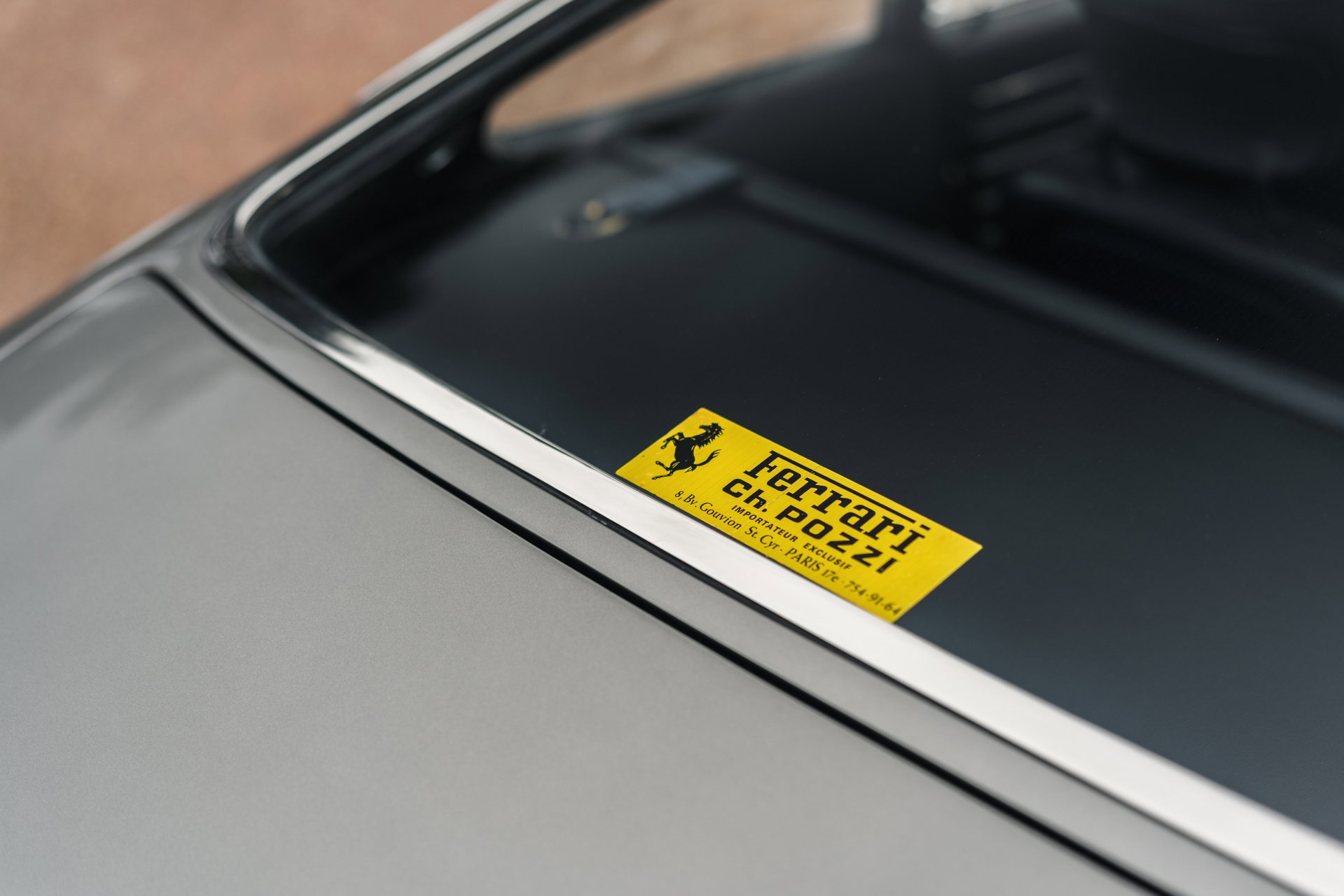 1972 Ferrari 365 - Daytona, foto 7