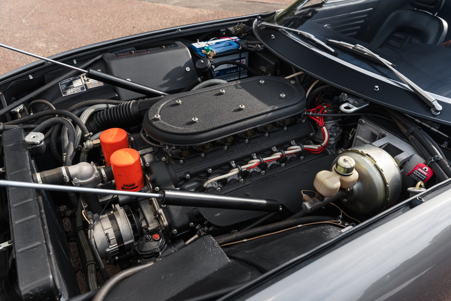 1972 Ferrari 365 - Daytona, foto 12