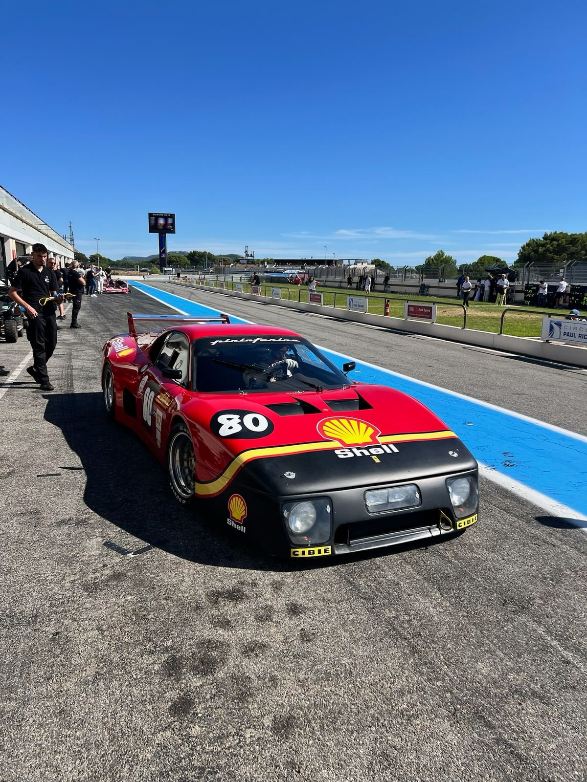 1982 Ferrari 512 - BBLM, foto 2
