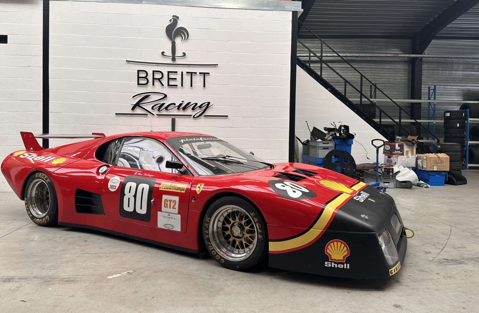1982 Ferrari 512 - BBLM, foto 3
