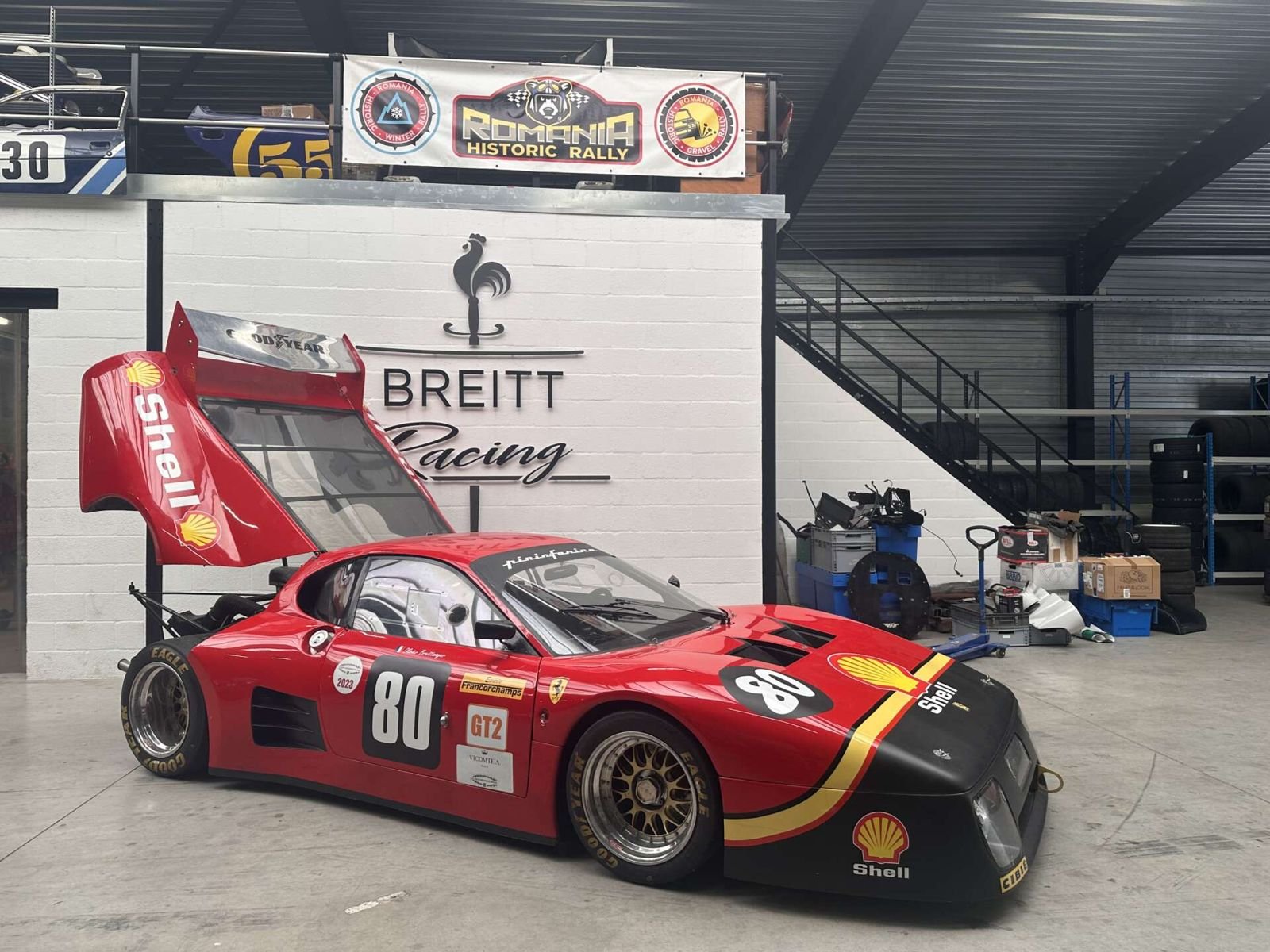 1982 Ferrari 512 - BBLM, foto 5